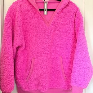 Victoria's Secret PINK Cozy Fleece Pullover Hoodie
